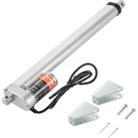 Vevor Lineær aktuator 12V 12Tommer 0,55"/s Høyhastighets 220lbs/1000N IP54-beskyttelse