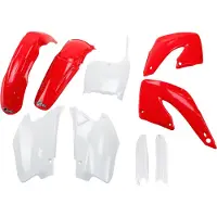 Ufo Honda Cr 125 R 01 Hokit100f@999 Plastsett