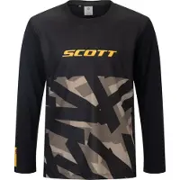 SCOTT Vertic Delta Langarmet T-skjorte