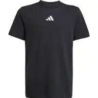 Adidas T-skjorte - J SL - Svart/Hvit - - 16 år (176) - T-skjorte