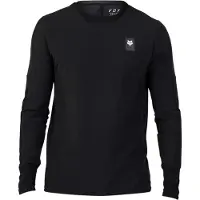 FOX Defend Thermal Long Sleeve Jersey svart