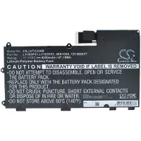 24hShop Batteri til bærbar PC for Lenovo Thinkpad T430u, 3351A64, 33512AC og andre.