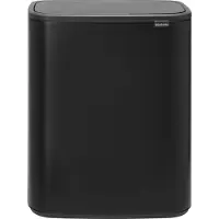 Brabantia Bo Touch Søppelbøtte 2 Stykker