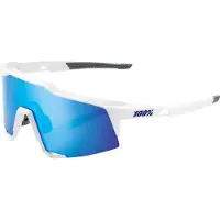 100% 100percent Speedcraft - HiPER speilglass matt hvit