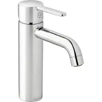 Damixa silhouet basin mixer with waste medium chrome