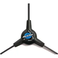 Park Tool Verktøy Aws-7 3-way Hex And Torx Compatible Wrench