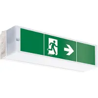 ESYLUX SLA LEDi SC, LED, AC, 230 V, 90 mm, 352 mm, 114 mm