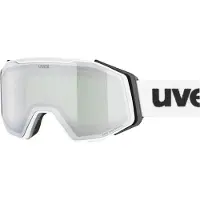 Uvex Gravity FM, Skibriller, White Matt
