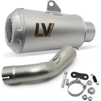 Leovince Lv-10 Kawasaki Z 900 18-19/z 900 Abs 17-24 Homologert Lyddemper
