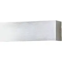LINDBY Kantet LED-vegglampe Ranik av aluminium