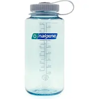 Nalgene wide mouth sustain, Drikkeflaske, 1000 ml, Seafoam