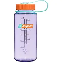 Nalgene wide mouth sustain, Drikkeflaske, 1000 ml, Amethyst