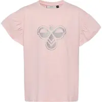 Hummel Ruffle Big Bee Kortarmet T-skjorte