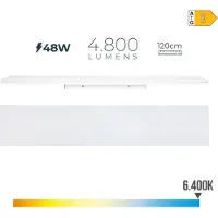 Big Buy Cooking 6400k Led-stripe 120 Cm 48w 4800 Lumens