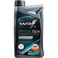 WOLF Officialtech Sp-extra Sae 5w-30 Motorolje 1l