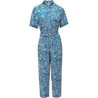 Salsa Jeans 21011091 Kortermet Jumpsuit