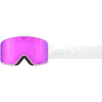 Giro vinterbriller METHOD WHITE STACKED (sylindrisk) (VIVID-Carl Zeiss PINK 19-42 % S2 + VIVID-Carl Zeiss INFRARED 58 % S1 fargespeilglass)