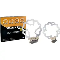 Galfer Yamaha Wr 450 F 16-23 Kg298w Bremseklosser