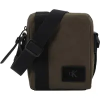 Calvin Klein Canvas Mix Reporter Skuldertaske