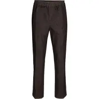 Brühl Jeans med strikk i livet - koksgrå/svart
