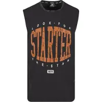 Starter Black Label Starter Washed Ermeløs T-skjorte