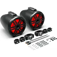 Rockford Fosgate Color Optix M2 Tower Høyttaler 254 Mm