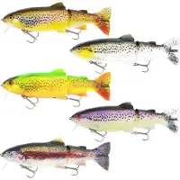 Westin Tommy The Trout Slow Sinking Leddet Minnow 205g 250 Mm