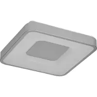 Osram LED-taklampe ORBIS PIANA sølv 38 x 38 cm clickdim