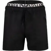 Emporio Armani for man. EM000686_AF20432 Princ swimming costume black (L), Beachwear, Polyester