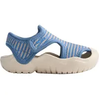 Wheat Sandaler - Bani - Blue Svømming Stripe - - 31 - Sandals