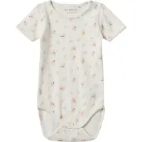 Sofie Schnoor Body k/e - DicteKB - Off White/Light Pink - - 1½ år (86) - Kortermet body