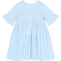 The New Kjole - TnstSiri - For alltid Blue Striped - - 3 år (98) - Kjole