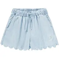 Molo Shorts - Denim - Addie - Vasket Chambrey - - 8 år (128) - Shorts