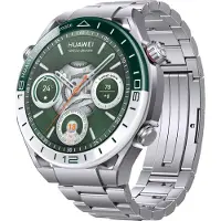 Huawei Watch Ultimate - Green Edition - smartklokke med stropp - titan - stål - håndleddstørrelse: 140-210 mm - display 1.5" - Bluetooth, NFC - 76 ...