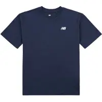 New Balance T-skjorte - Logo - Navy - - 7-8 år (122-128) - T-skjorte
