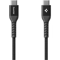 Spigen EB10010CCA Essential USB-C-kabel 1m, 100W - svart