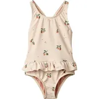 Liewood Badedrakt - Amara - UV40+ - Peach/Sea Shell - - 6 år (116) - Badetøy