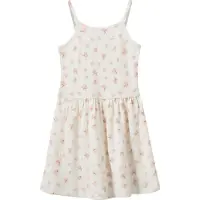 Sofie Schnoor Kjole - BobbieKB - Off White/Light Pink - - 3 år (98) - Kjole