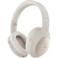 Soundliving Hodetelefoner - Wave Pro - Over-ear - ANC - Beige - - OneSize - Hodetelefon