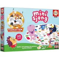 Vildkatten Vildkatten-minisjang Børste (78-20167) Brettspill