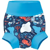 Splash About Svømmebleie - Happy Nappy - Under The Sea - - 3-6 md - Svømmebleie
