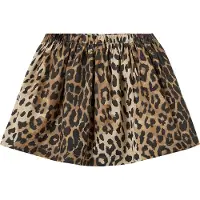 Sofie Schnoor Skjørt - MaraKB - Leopard - - 4 år (104) - Skjørt