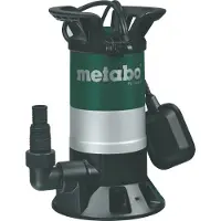 Metabo lensepumpe for skittent vann PS 15000 S