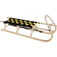 Master Sanki – tre-slede med paret sete, SULOV 67, 125 cm, slede