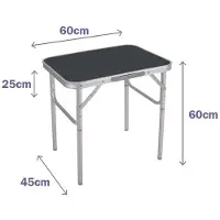 Marbueno Summer 10012g 60x45 Cm Sammenleggbart Bord