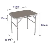 Marbueno Summer 10012m 60x45 Cm Sammenleggbart Bord