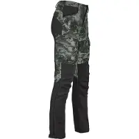 Härkila NOCTYX Camo Hunting Trousers Men AXIS MSP*Black/Black 46/32"