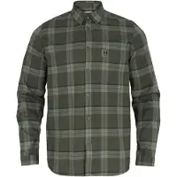 Härkila Fjell L/S Skjorte Herre Green check L