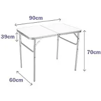 Marbueno Summer 10031b 90x60x39 Cm Sammenleggbart Bord