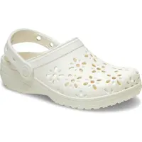 Crocs Classic Floral Cut Out Tresko